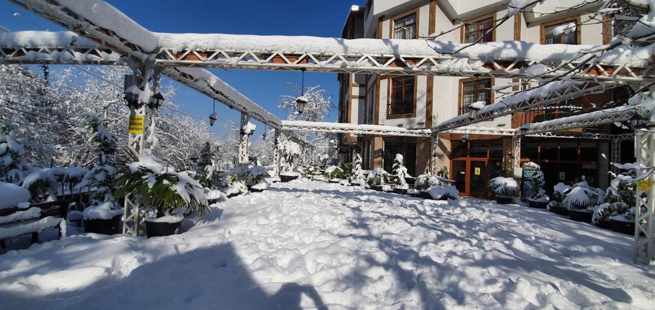 Mersu A'La Konak Otel Sapanca Exterior foto