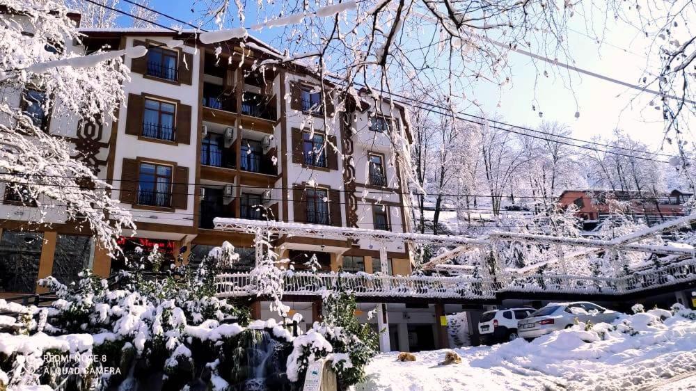 Mersu A'La Konak Otel Sapanca Exterior foto