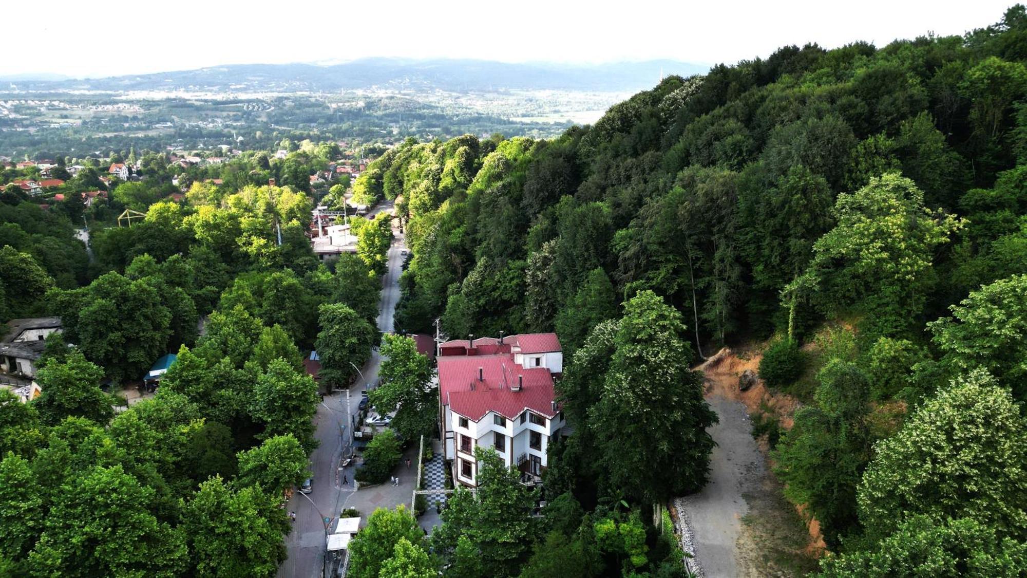 Mersu A'La Konak Otel Sapanca Exterior foto
