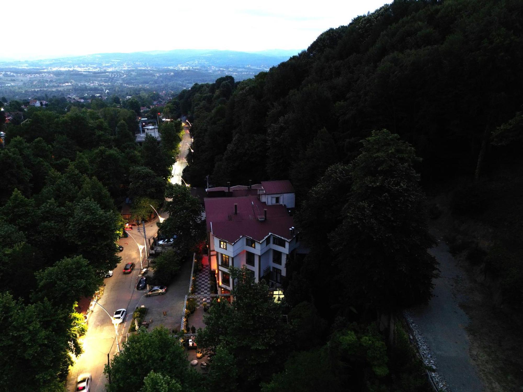 Mersu A'La Konak Otel Sapanca Exterior foto