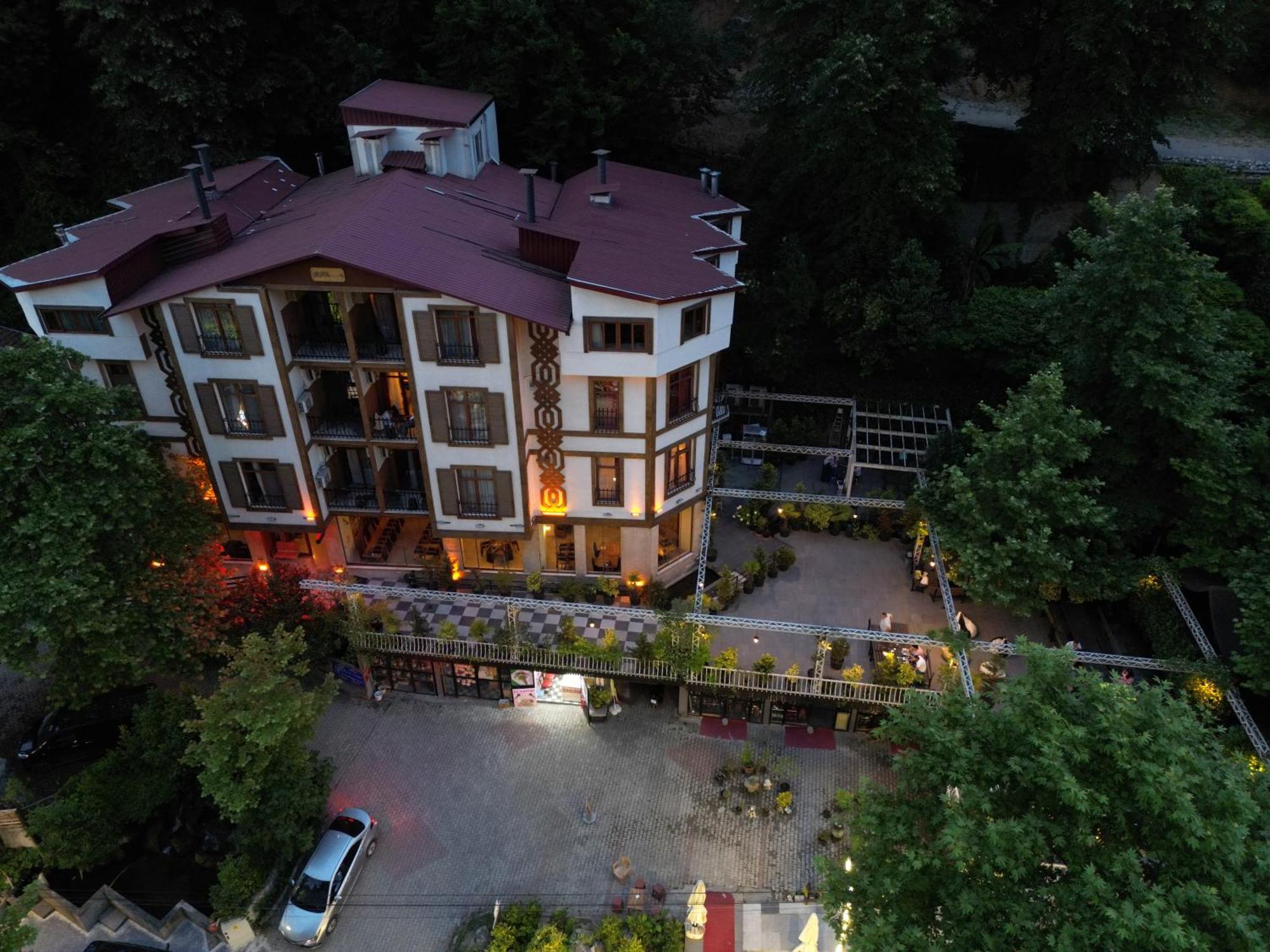 Mersu A'La Konak Otel Sapanca Exterior foto