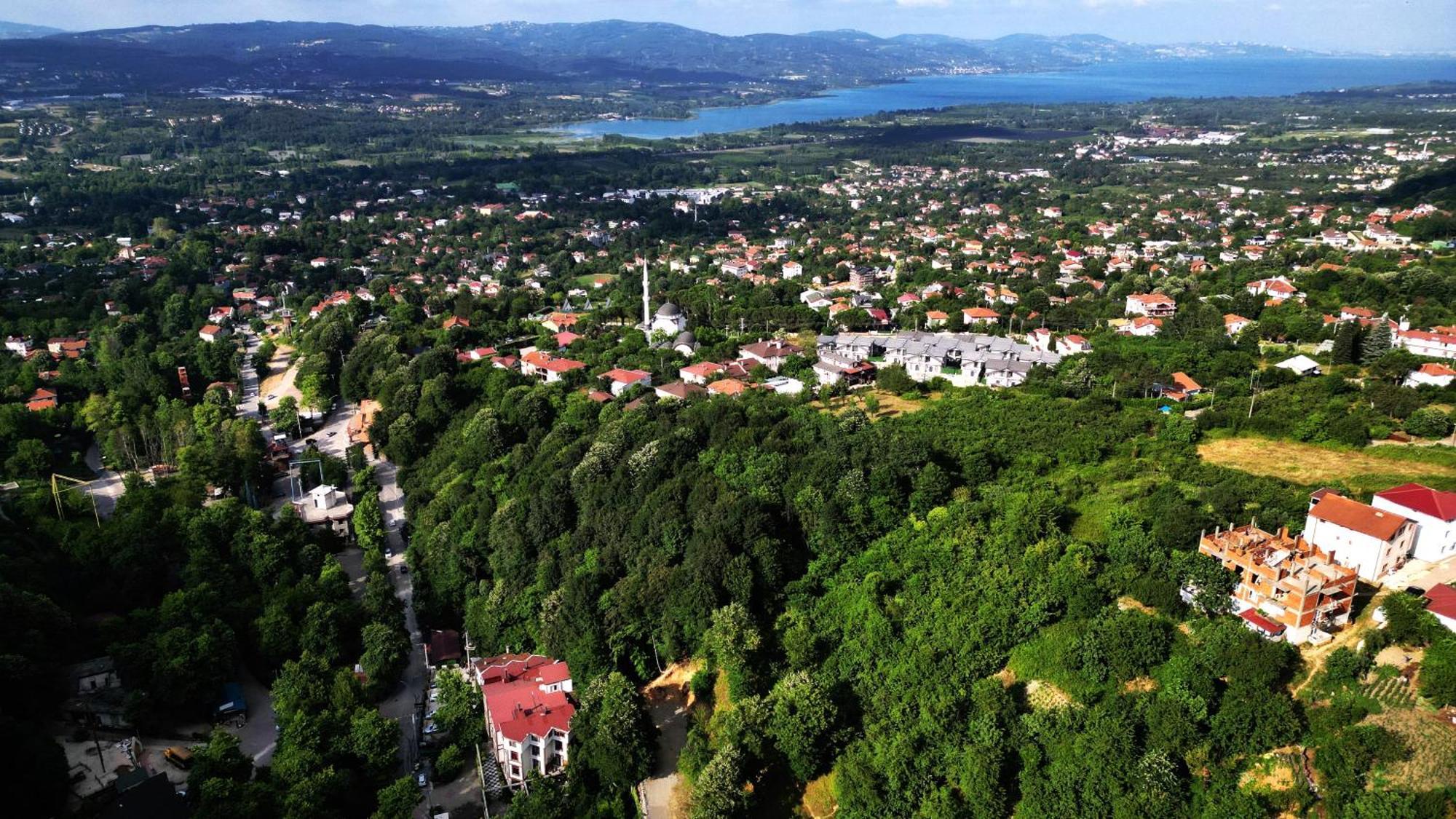 Mersu A'La Konak Otel Sapanca Exterior foto