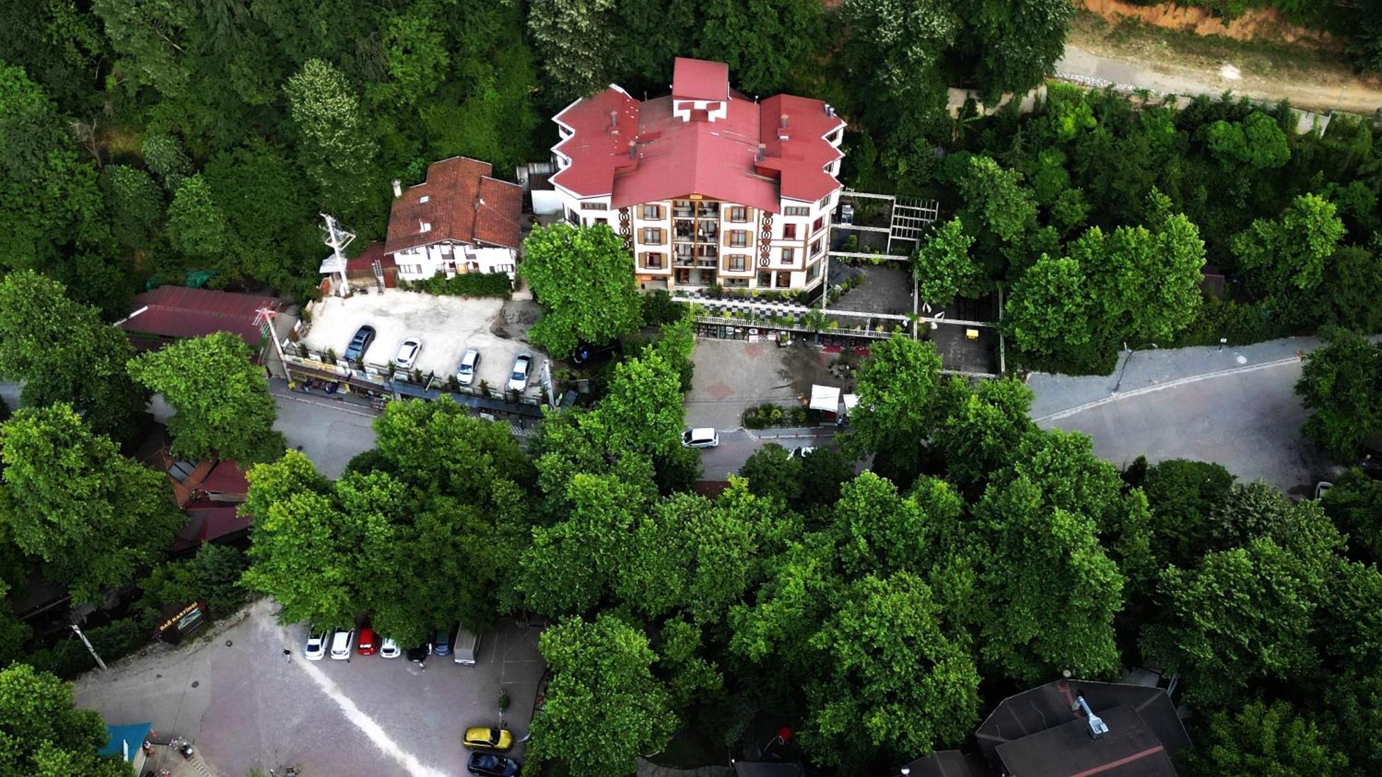 Mersu A'La Konak Otel Sapanca Exterior foto