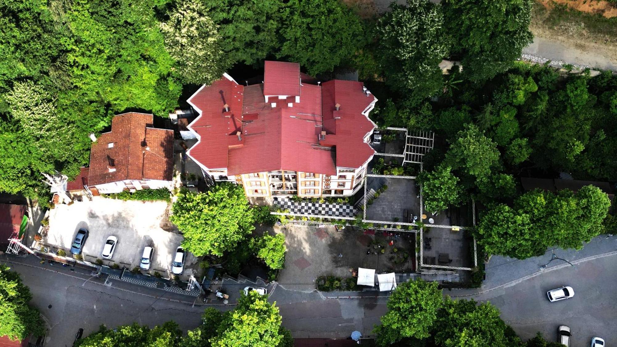 Mersu A'La Konak Otel Sapanca Exterior foto