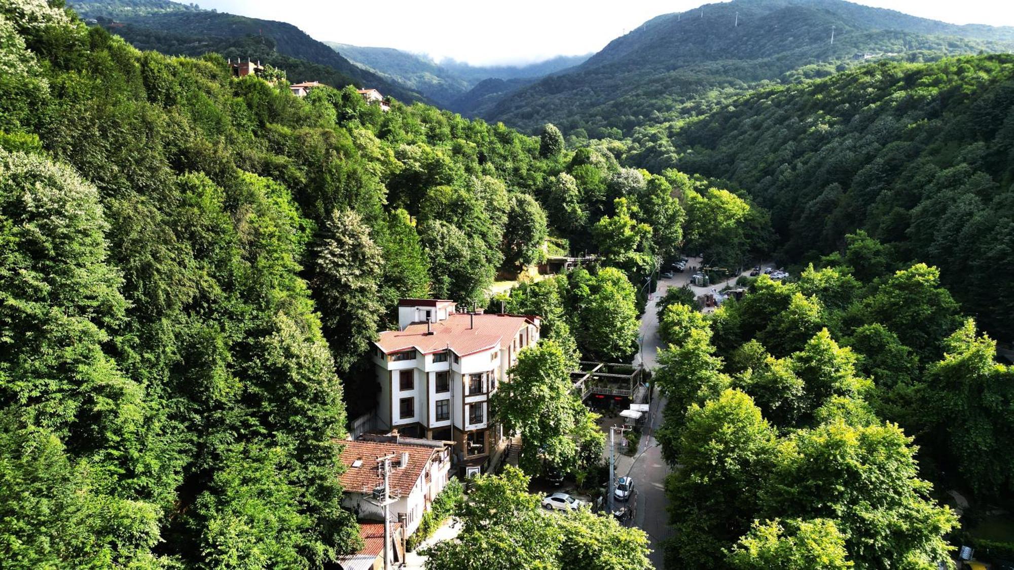 Mersu A'La Konak Otel Sapanca Exterior foto